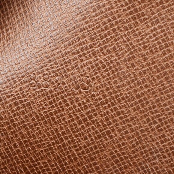 LOUIS VUITTON Danube Shoulder Bag Monogram Leather Brown France - Picture 4 of 11